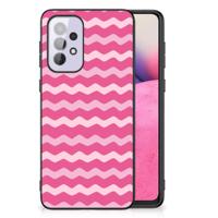 Samsung Galaxy A33 5G Back Case Waves Pink