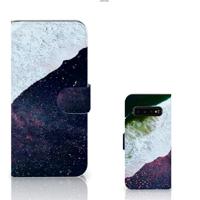 Samsung Galaxy S10 Plus | Book Case | Sea in Space