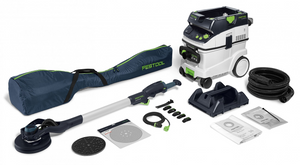 Festool Langnek-schuurmachine en stofzuigerset LHS 2-M 225 EQ/CTL 36-Set - 577457