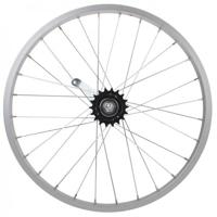 Hzb achterwiel 20 inch etrto 406 remnaaf alu vaste as