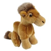 Pluche knuffel dieren Kameel 18 cm