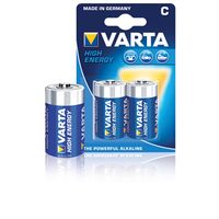 C Batterijen Varta High Energy, 2 stuks in blister - thumbnail