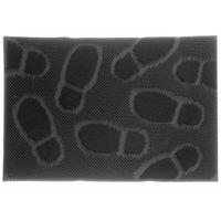 Deurmat Pin Mat Zwart Natuurlijk rubber 60 x 40 cm