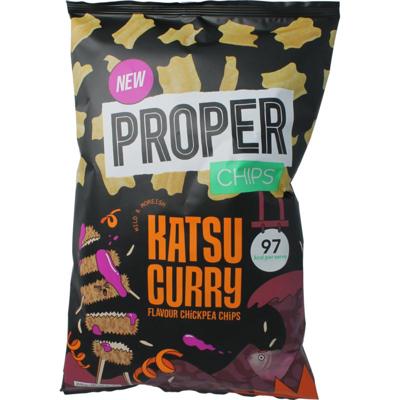 Proper Chips Chips katsu curry glutenvrij