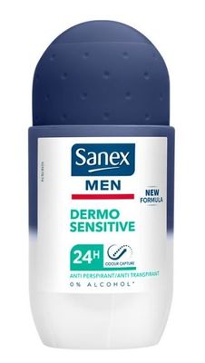 Sanex Men deodorant roller sensitive (50 ml)