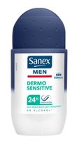 Sanex Men deodorant roller sensitive (50 ml)