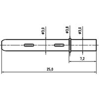 PTR Hartmann H 1040 Huls voor precisiemeetpennen serie 1040