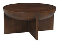 Artistiq Ronde Salontafel 'Makesha' Mangohout, 90cm