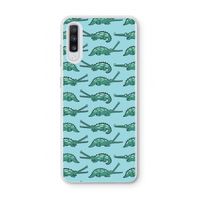 Kroko: Samsung Galaxy A70 Transparant Hoesje