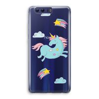 Vliegende eenhoorn: Honor 9 Transparant Hoesje