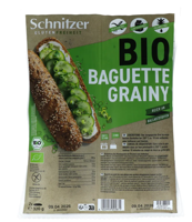 Schnitzer BIO Baguette Grainy