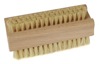 Nagelborstel hout fiber 5 stuks