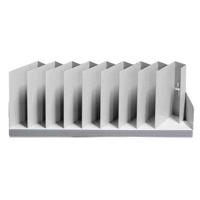 Presentatieschap metaal 9 vakken.