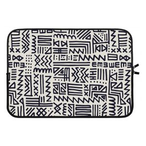 Marrakech print: Laptop sleeve 13 inch