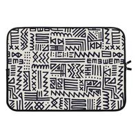 Marrakech print: Laptop sleeve 13 inch