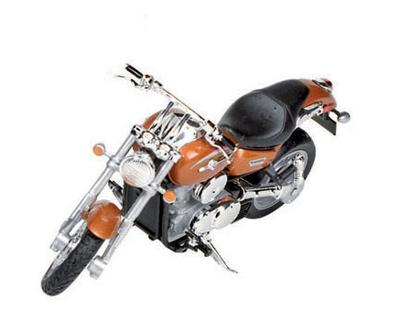 Model motor Kawasaki Vulcan - schaal 1:18 - speelgoed motor