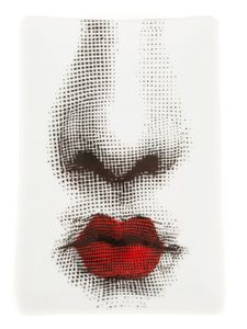 Fornasetti cendrier Bocca - Noir