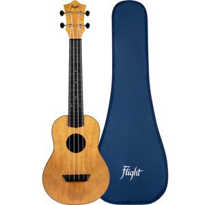 Flight Travel Series TUC Mango concert ukelele met gigbag