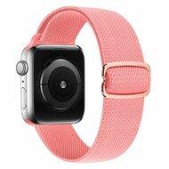 Solo Loop Nylon bandje - Roze - Geschikt voor Apple Watch 44mm / 45mm / 46mm / 49mm Solo Loop Nylon bandje - Roze - Geschikt voor Apple Watch 44mm / 45mm / 46mm / 49mm