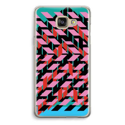 Skew Blush 2: Samsung Galaxy A5 (2016) Transparant Hoesje