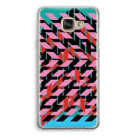 Skew Blush 2: Samsung Galaxy A5 (2016) Transparant Hoesje