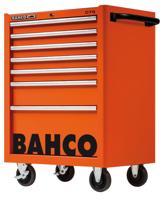 Bahco Gereedschapswagen &apos;classic&apos; C75 26" met 7 lades | zwart | 986 mm x 501 mm x 763 mm - 1475K7BLACK