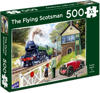 The Flying Scotsman Puzzel 500 XL Stukjes