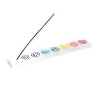 Wierook Brander Seleniet 7 Chakra's - 25 x 1 cm