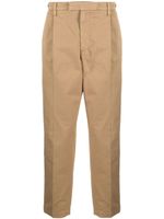 Barena Masco slim-leg trousers - Tons neutres