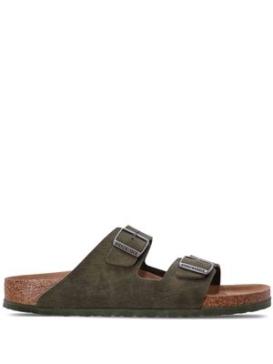 Birkenstock sandales Arizona à boucles - Vert