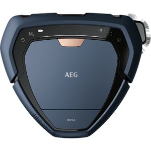 AEG RX9-2-6IBM robotstofzuiger 0,7 l Zakloos Zwart, Blauw