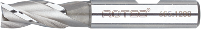 Rotec Hss-E Universeelfrees | Ongecoat | Ø10 - Ø10x22x72xØ10mm Z=3 | Din 844-B - 605.1000 Rotec Hss-E Universeelfrees | Ongecoat | Ø10 - Ø10x22x72xØ10mm Z=3 | Din 844-B - 605.1000