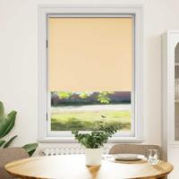 Rolgordijn verduisterend 80 x 175 cm beige