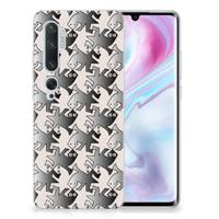 Xiaomi Mi Note 10 Pro | TPU Hoesje | Salamander Grey
