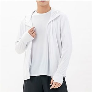 Voor heren Lange mouw Wielrenjack Fietsen Kleding Bovenlichaam Bergracen Wegwielrennen Wit Grijs Blauw Sneldrogend Vochtregelerend Sport Kleding / Sportkleding Lightinthebox