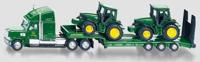 Siku 1837 dieplader met john deere tractors 1:87
