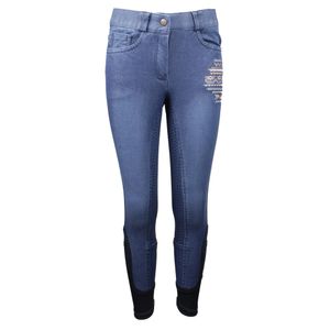 Mondoni Eivissa kinder rijbroek jeans maat:140