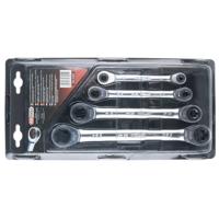 KS Tools 5034364 503.4364 Dubbele ringsleutelratelset Sleutelbreedte (metrisch) 6 - 20 mm