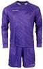 Stanno 415007K Trick Long Sleeve Goalkeeper Set Kids - Purple - 140