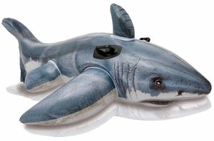 Intex Ride-On opblaasbare haai (173 cm)