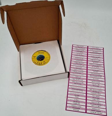 The 50's Volume 1 Box Set - 25x 7inch Singles met Titelkaartjes (LP)