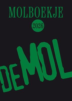 Wie is de Mol? - Molboekje 2026