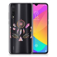 Xiaomi Mi 9 Lite Telefoonhoesje met Naam Boho Dreamcatcher - thumbnail