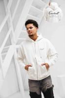 Quotrell Creators Vest Heren Gebroken Wit/Zwart - Maat XXL - Kleur: Wit | Soccerfanshop