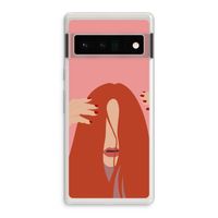 Woke up like this: Google Pixel 6 Pro Transparant Hoesje