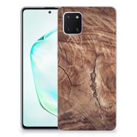 Samsung Galaxy Note 10 Lite | Bumper Hoesje | Tree Trunk