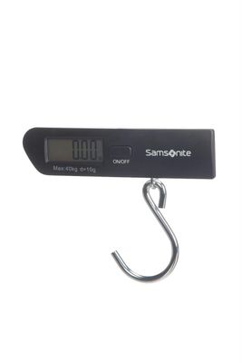 SAMSONITE DIGITALE WEEGSCHAAL Black
