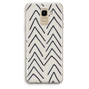 Marrakech Arrows: Samsung Galaxy J6 (2018) Transparant Hoesje