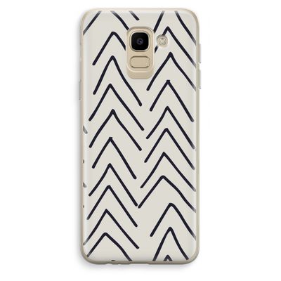 Marrakech Arrows: Samsung Galaxy J6 (2018) Transparant Hoesje