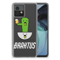 Motorola Moto G72 Telefoonhoesje met Naam Braktus